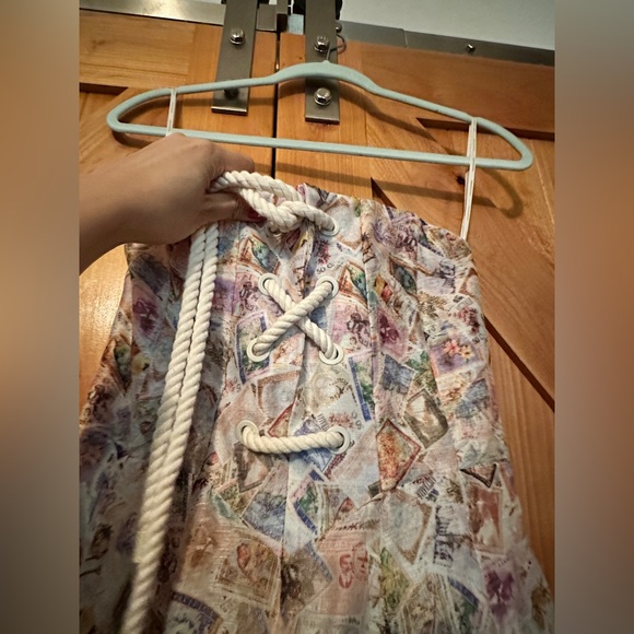 Zimmermann Multicolor Strapless Dress - Picture 3 of 6